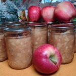 Homemade Chunky Cinnamon Apple Sauce Canning Recipe