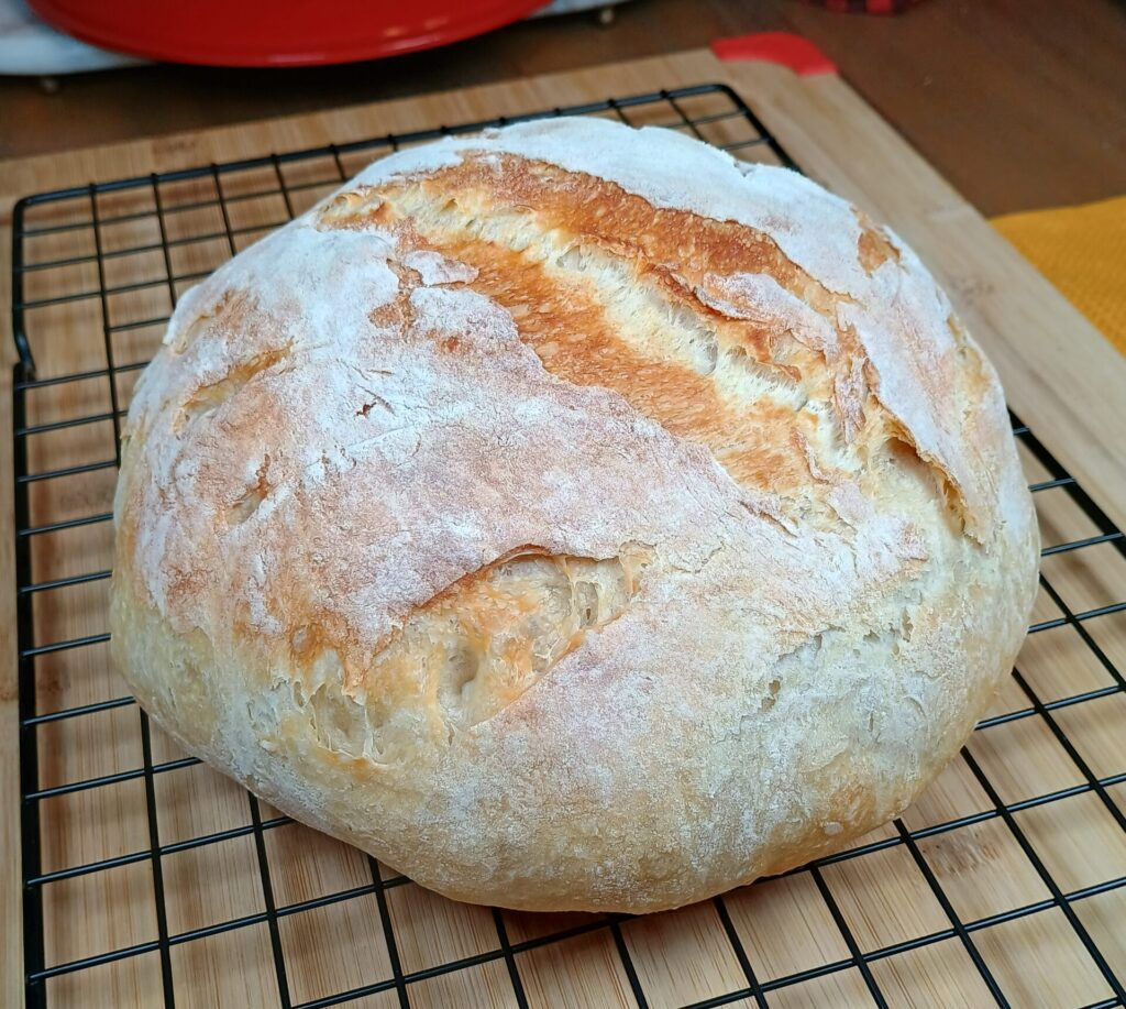 homemade bread