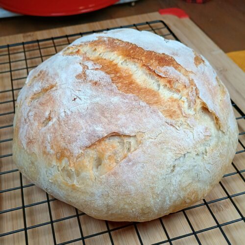 homemade bread