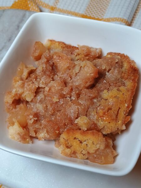 Apple Dump Cobbler