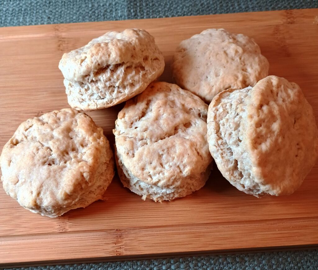 sourdough biscuits