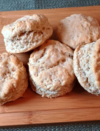 sourdough biscuits