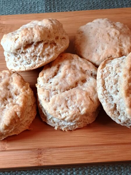 sourdough biscuits