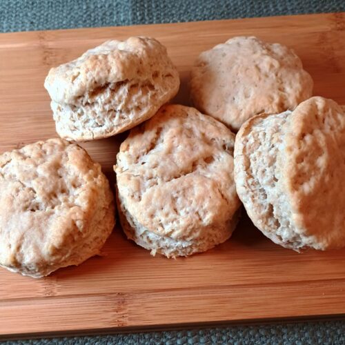 sourdough biscuits