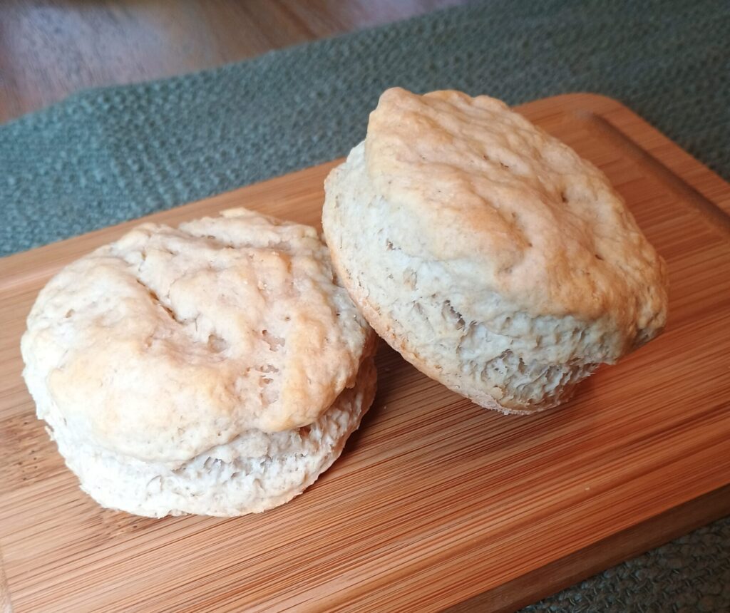 sourdough biscuits